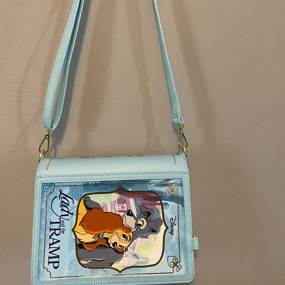 Lady and the Tramp Book Crossbody